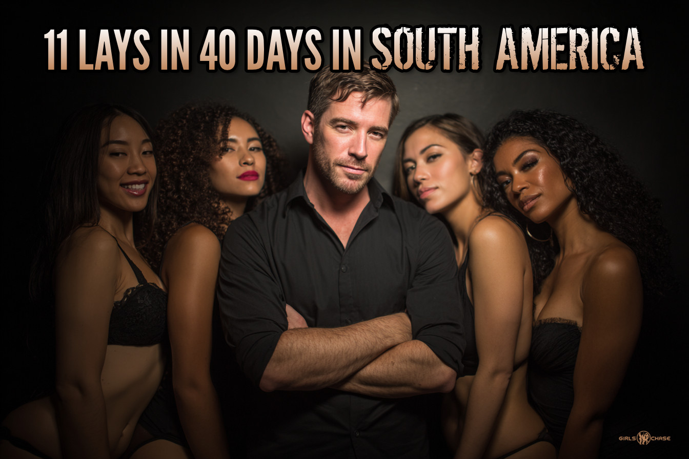 11 lays in 40 days in South America