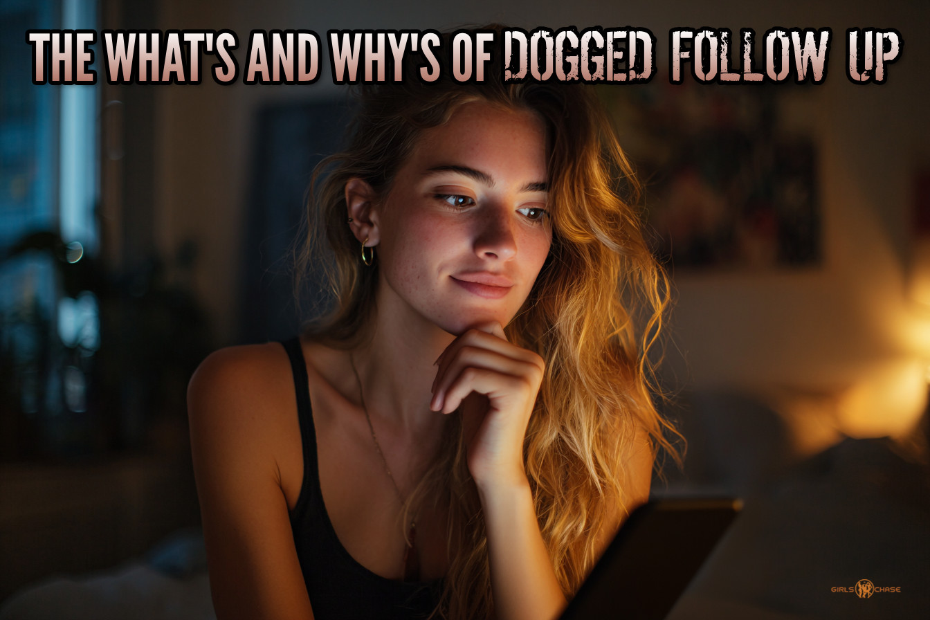 the what's and why's of dogged follow up
