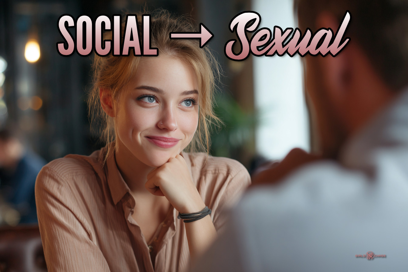 social to sexual