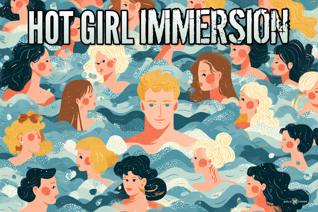 hot girl immersion