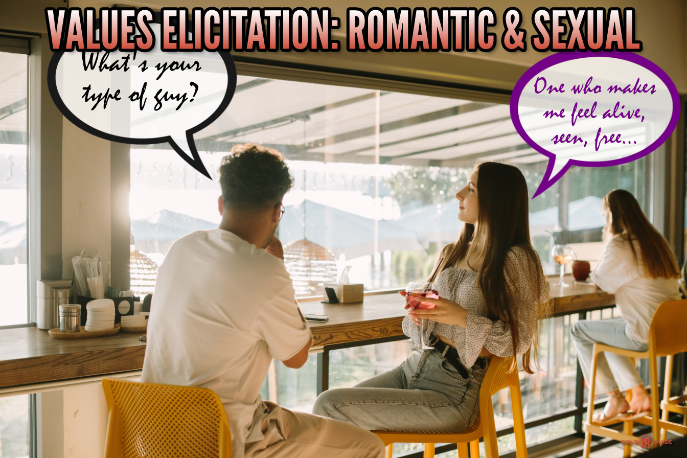 values elicitation: romantic & sexual