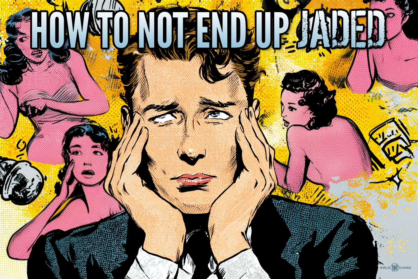 how to not end up jaded