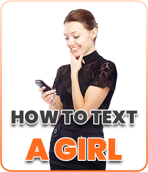 how to text a girl