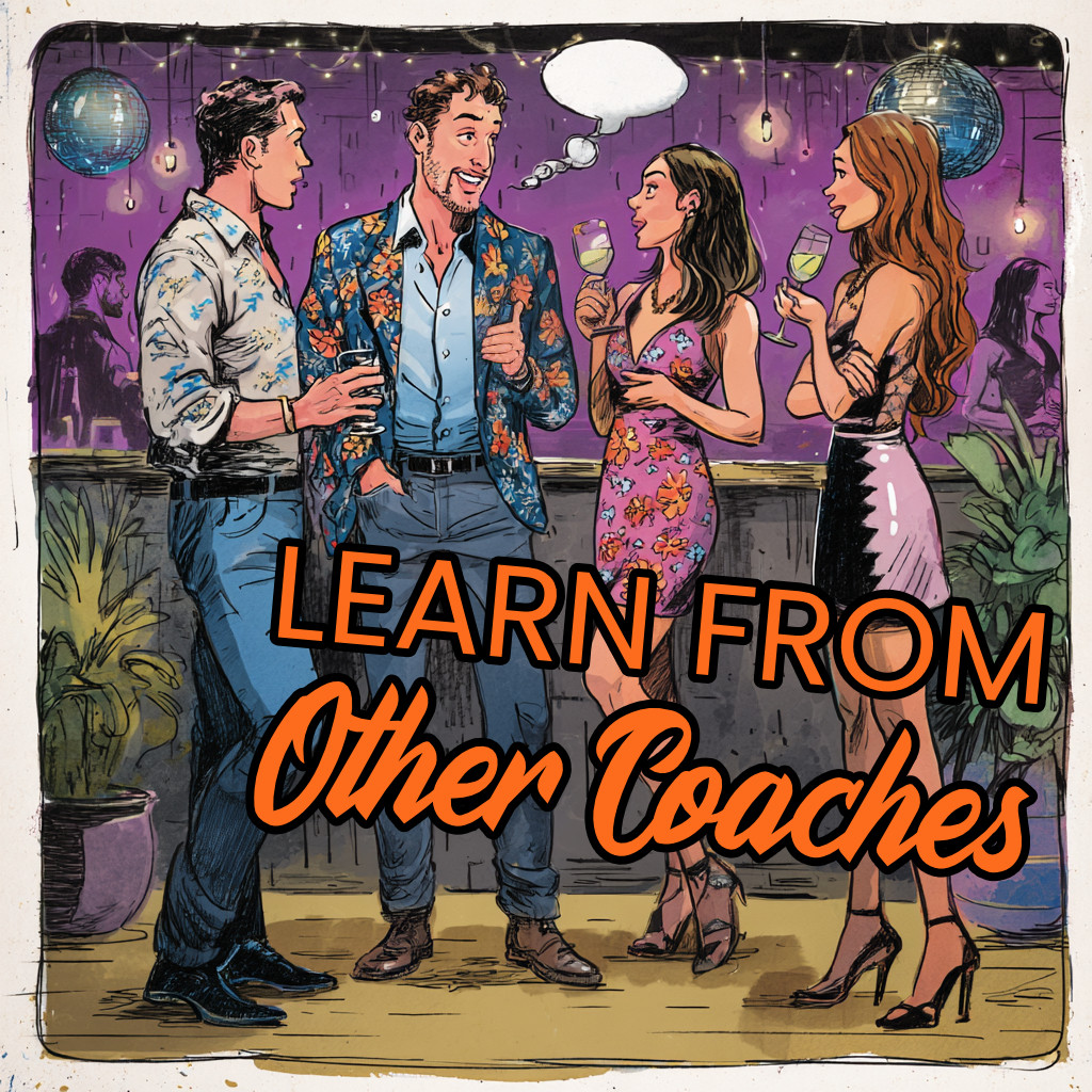learn from other Girls Chase coaches