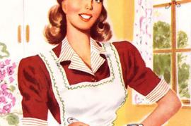 1950s housewife