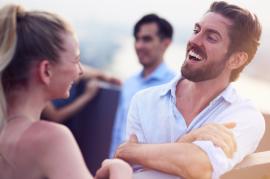 approach girl with confidence