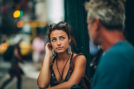 boring, platonic conversation