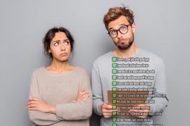 checklist husband