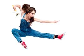 crazy girl