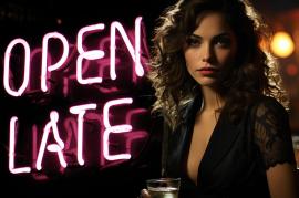picking up girls in late-closing bars