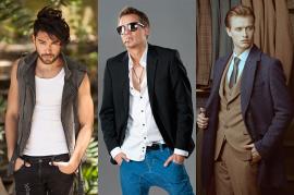 man dress attractive side