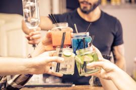 mix a drink