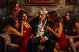 older man money younger girls