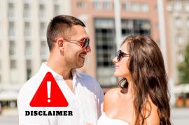 romantic disclaimers