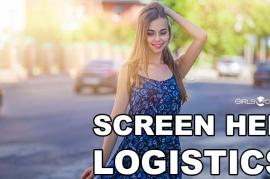 screen her logistics