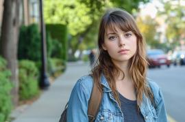 show interest in girls without chasing