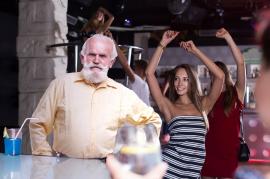 too old to party