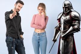 white knights girls don't want sex