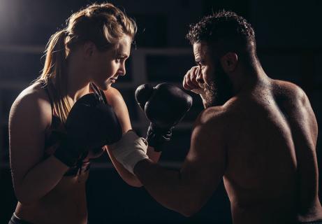 adversarial approach