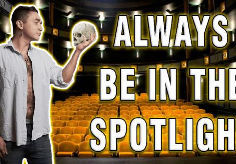 how to use the spotlight and be cool