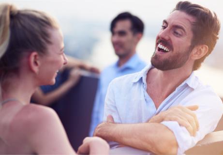 approach girl with confidence