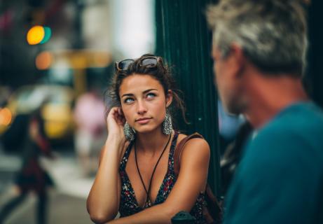 boring, platonic conversation
