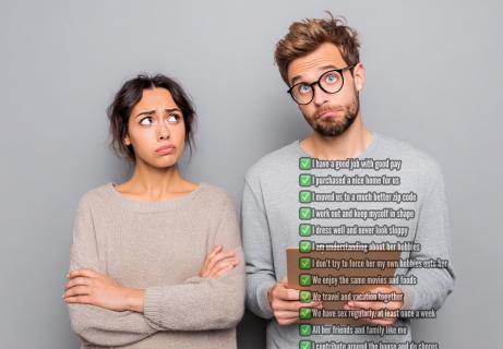 checklist husband