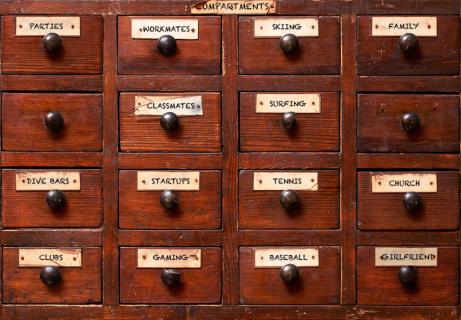compartmentalize lifestyle