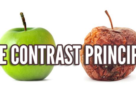 contrast principle