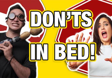 sex fails - mistakes in bed