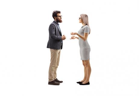 engaging with small talk