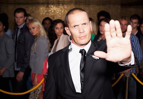 getting into high-end nightclubs
