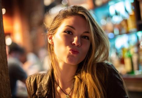 getting too turned on