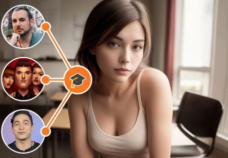 girls chase university
