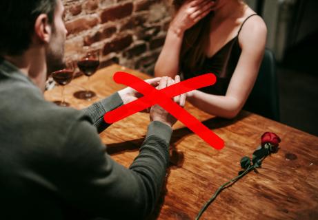 here to date tells