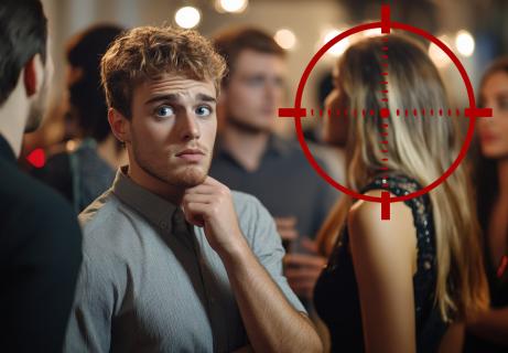 how to act around a girl who rejected you