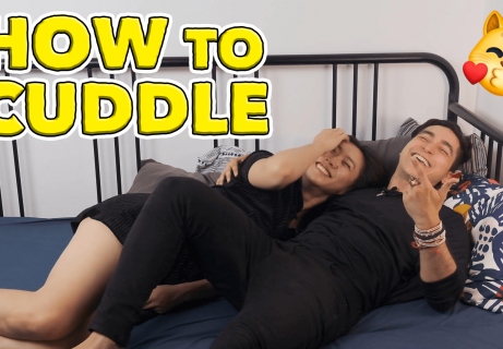how to cuddle