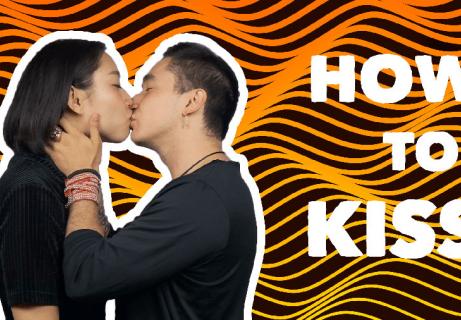 how to kiss a girl