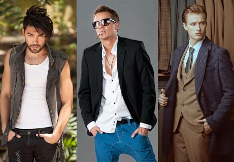 man dress attractive side