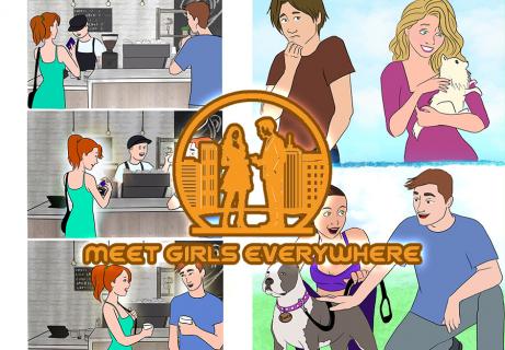 meet girls everywhere