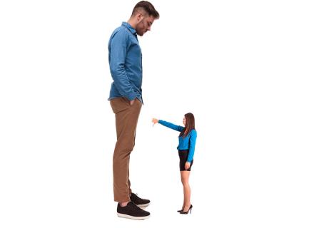 minimize rejections by girls