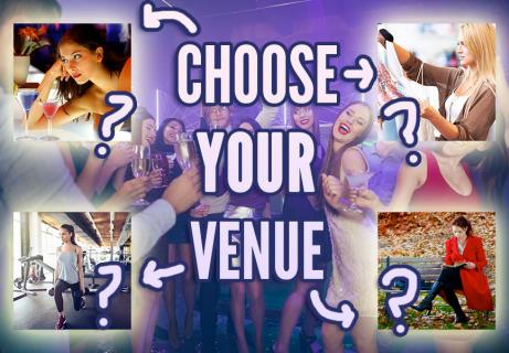 places to pick up girls