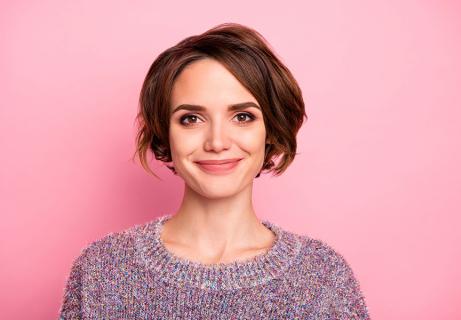 repressed woman