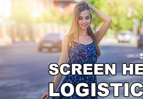 screen her logistics