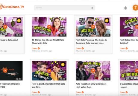 screenshot girlschase.tv