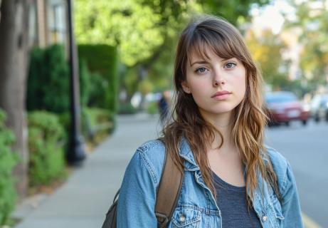 show interest in girls without chasing