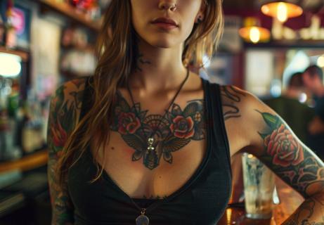 tattoos on women