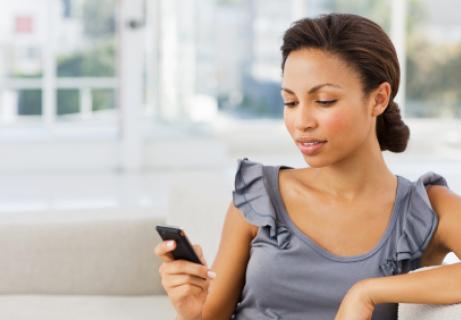 text message flirting