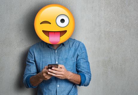 texting emotion with emojis