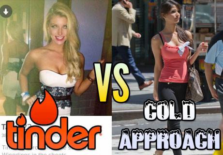 tinder vs cold approach
